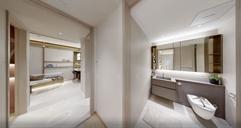 CCR New Mix Development Apartment For Sale at S$ 1,880,000 | PropertyGuru Singapore - Bathroom