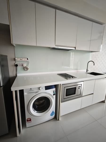 Sky Habitat, 7 Bishan Street 15, 2 Bedrooms, 710 sqft, Condominium For Rent, by Shaun Chu, 500093238 - Kitchen - PropertyGuru.com.sg