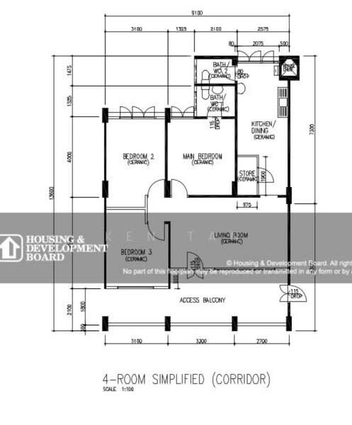 For Sale 720 Yishun Street 71