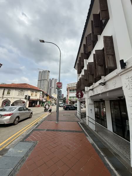 Corner prominent restaurant, , 1,233 sqft, Food & Beverage For Rent, by Zack Goh Tze Khiang, 500093240 - CommercialGuru.com.sg