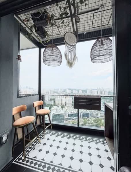 Stirling Residences, 21 Stirling Road, 1 Bedroom, 506 sqft, Condominium For Rent, by Alice Huang, 500093241 - Balcony - PropertyGuru.com.sg