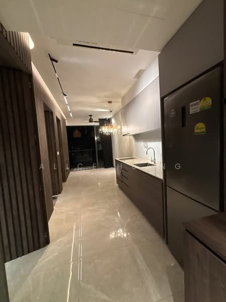 Stirling Residences, 21 Stirling Road, 1 Bedroom, 506 sqft, Condominium For Rent, by Alice Huang, 500093241 - Kitchen - PropertyGuru.com.sg