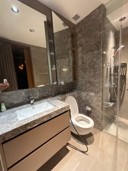 Stirling Residences, 21 Stirling Road, 1 Bedroom, 506 sqft, Condominium For Rent, by Alice Huang, 500093241 - Bathroom - PropertyGuru.com.sg