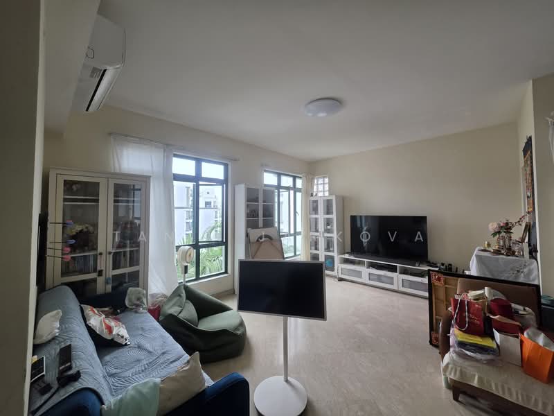 Parc Palais Condominium For Sale at S$ 2,298,220 | PropertyGuru Singapore - Living Room