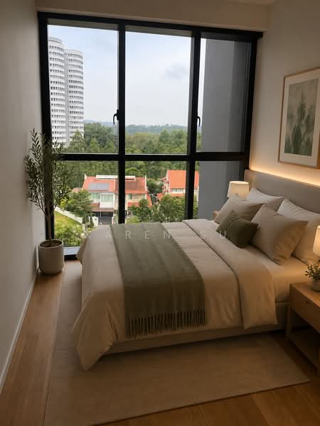 AMO Residence, 21 Ang Mo Kio Rise, 4 Bedrooms, 1,292 sqft, Condominium For Sale, by Karen Su, 500093246 - Bedroom - PropertyGuru.com.sg