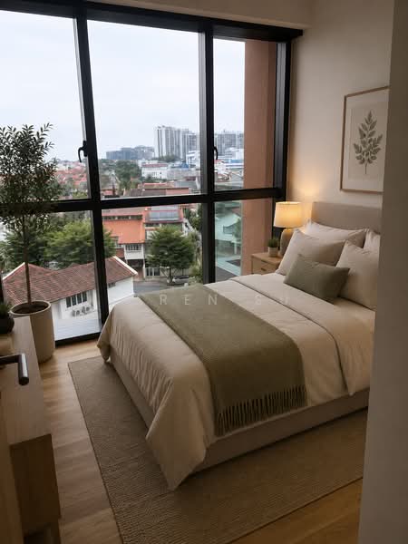 AMO Residence, 21 Ang Mo Kio Rise, 4 Bedrooms, 1,292 sqft, Condominium For Sale, by Karen Su, 500093246 - Bedroom - PropertyGuru.com.sg