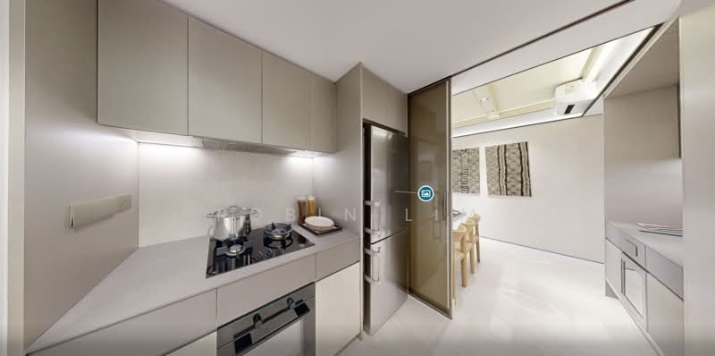 CCR New Mix Development Apartment For Sale at S$ 2,600,000 | PropertyGuru Singapore - Kitchen