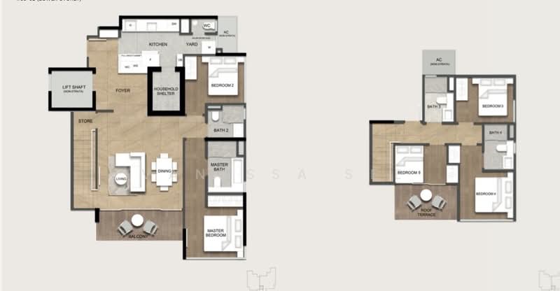 Freehold apartment @ Joo Chiat Apartment For Sale at S$ 2,993,000 | PropertyGuru Singapore