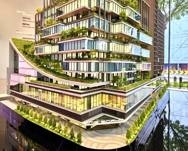 Peace Centre, 1 Sophia Road, 721 sqft, Office For Sale, by Lawrence Tan, 500093268 - Exterior - CommercialGuru.com.sg