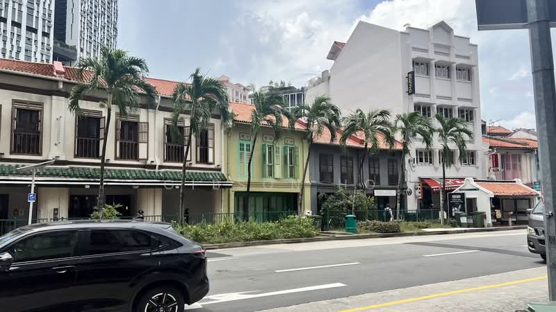 Shop house - Near Tanjong Pagar MRT!, , 1,600 sqft, Shop / Shophouse For Rent, by Gibson Ho, 500093270 - Exterior - CommercialGuru.com.sg
