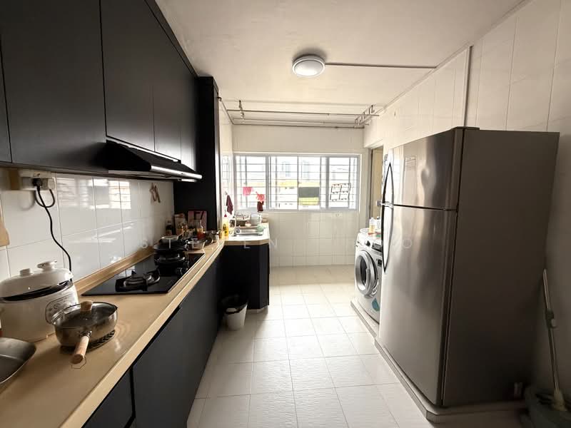 711 Clementi West Street 2, 711 Clementi West Street 2, 2 Bedrooms, 721 sqft, HDB Flat For Rent, by Steven Choo, 500093273 - Kitchen - PropertyGuru.com.sg
