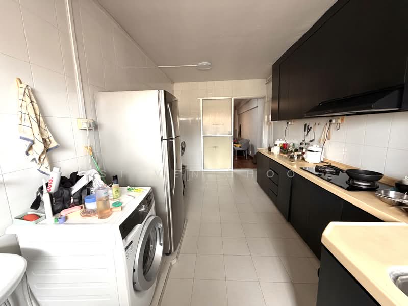 711 Clementi West Street 2, 711 Clementi West Street 2, 2 Bedrooms, 721 sqft, HDB Flat For Rent, by Steven Choo, 500093273 - Kitchen - PropertyGuru.com.sg