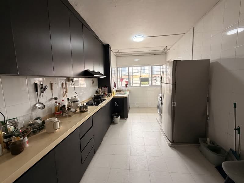 711 Clementi West Street 2, 711 Clementi West Street 2, 2 Bedrooms, 721 sqft, HDB Flat For Rent, by Steven Choo, 500093273 - Kitchen - PropertyGuru.com.sg