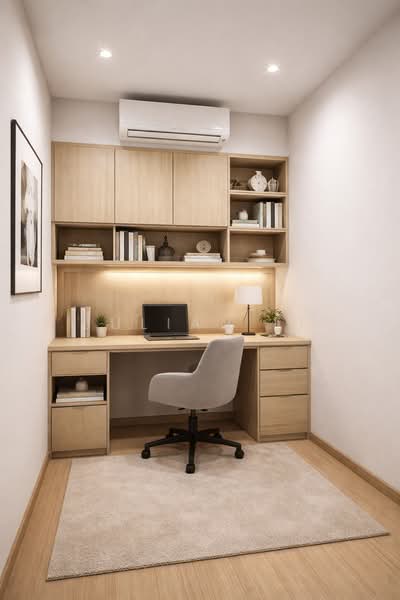 Grand Dunman Condominium For Sale at S$ 2,400,000 | PropertyGuru Singapore - Study Room - Artistic Impression