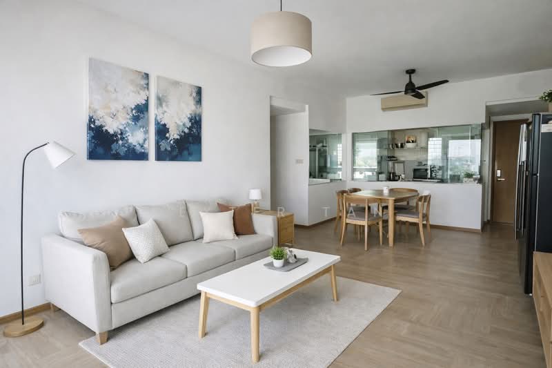 Hillview Regency Condominium For Sale at S$ 1,380,000 | PropertyGuru Singapore - Living Room