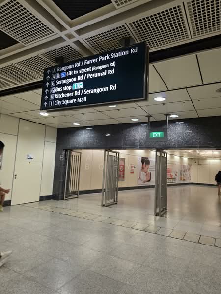 Parc Somme Apartment For Sale at S$ 788,000 | PropertyGuru Singapore - Corridor