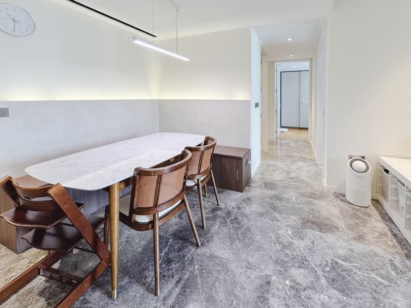 Riviere Condominium For Sale at S$ 3,380,000 | PropertyGuru Singapore - Dining Room