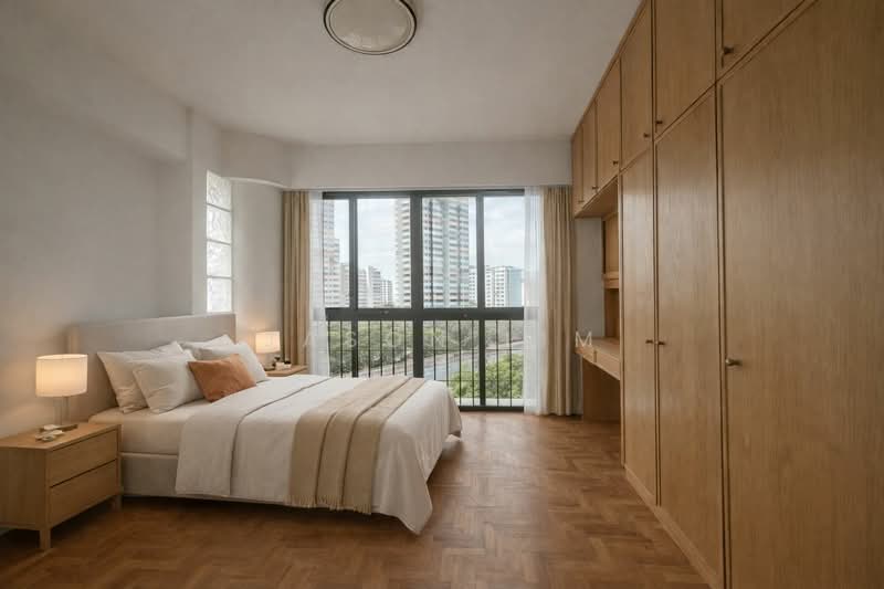 The Tanamera Condominium For Sale at S$ 1,588,888 | PropertyGuru Singapore - Bedroom
