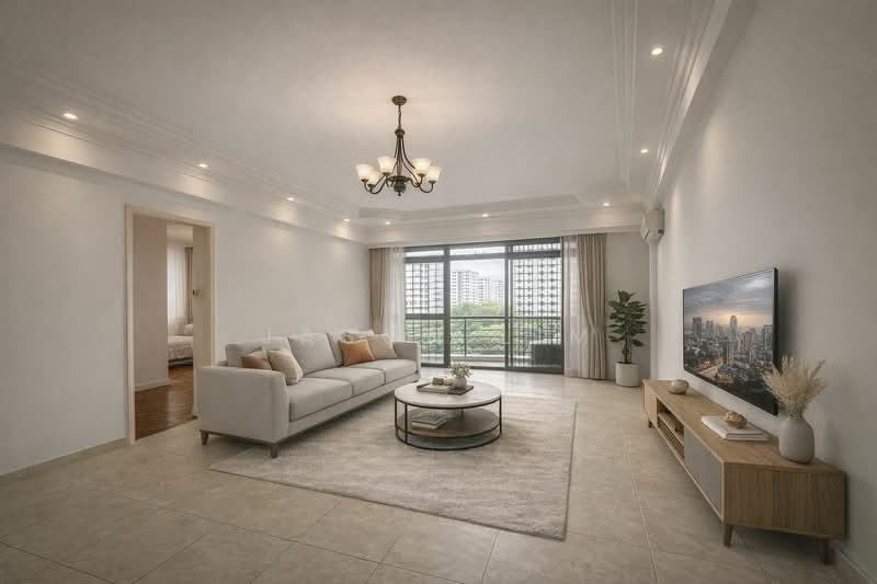 The Tanamera Condominium For Sale at S$ 1,588,888 | PropertyGuru Singapore - Living Room