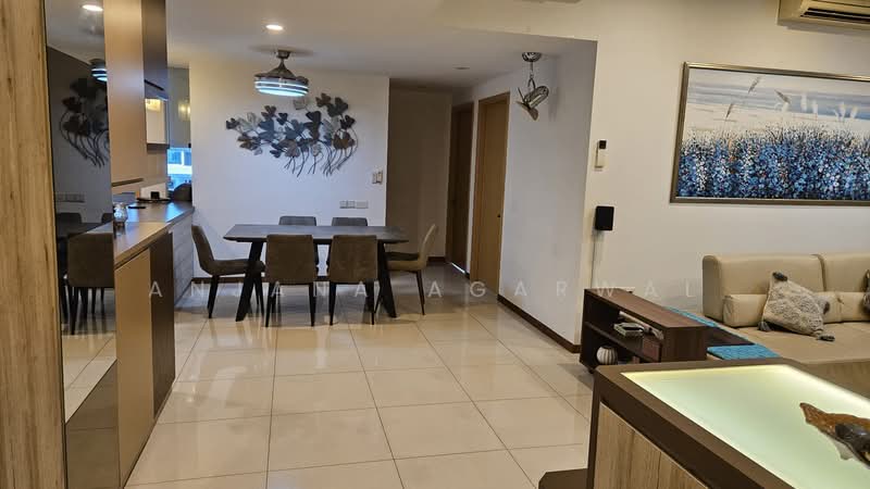 Waterview Condominium For Sale at S$ 5,100,000 | PropertyGuru Singapore - Dining Room