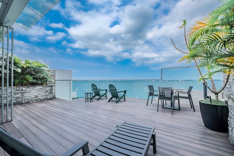 The Azure, 201 Ocean Drive, 4 Bedrooms, 3,165 sqft, Condominium For Sale, by Sarah X. (郑雪梅), 500093315 - Balcony - PropertyGuru.com.sg