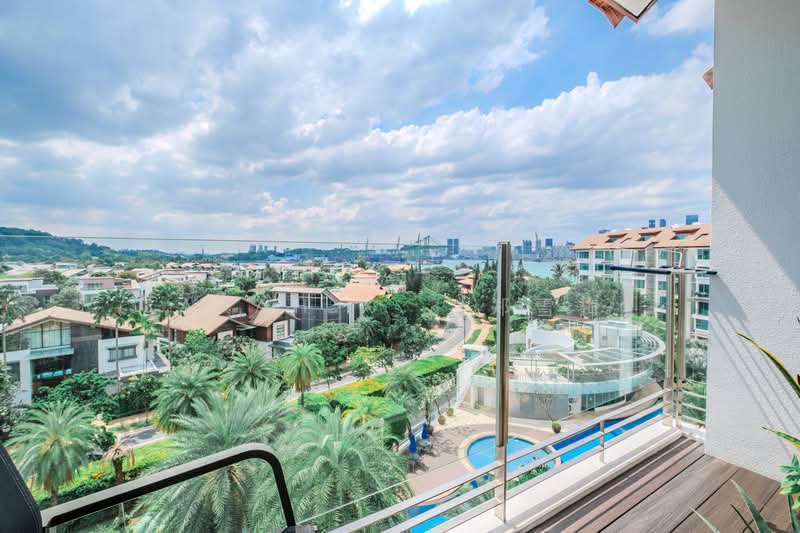 The Azure, 201 Ocean Drive, 4 Bedrooms, 3,165 sqft, Condominium For Sale, by Sarah X. (郑雪梅), 500093315 - Balcony - PropertyGuru.com.sg