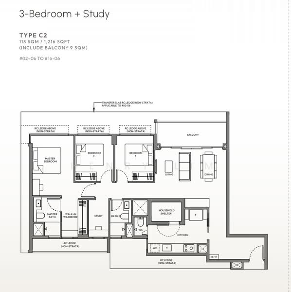 Amber House Apartment For Sale at S$ 3,640,000 | PropertyGuru Singapore