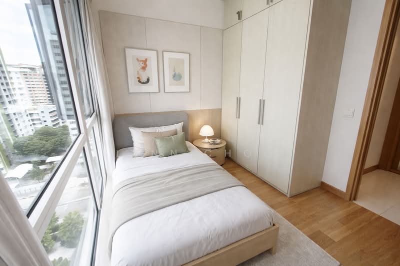 3rd Bedroom with AI layout