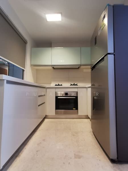 Tribeca by the Waterfront, 60 Kim Seng Road, 3 Bedrooms, 1,367 sqft, Condominium For Rent, by Puran Kaur, 500093323 - Kitchen - PropertyGuru.com.sg