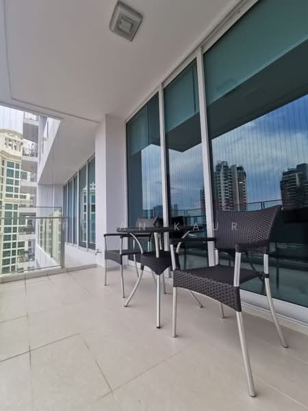Tribeca by the Waterfront, 60 Kim Seng Road, 3 Bedrooms, 1,367 sqft, Condominium For Rent, by Puran Kaur, 500093323 - Balcony - PropertyGuru.com.sg
