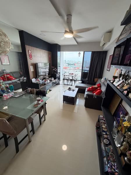 Westwood Residences EC Condominium For Sale at S$ 1,520,000 | PropertyGuru Singapore - Living Room