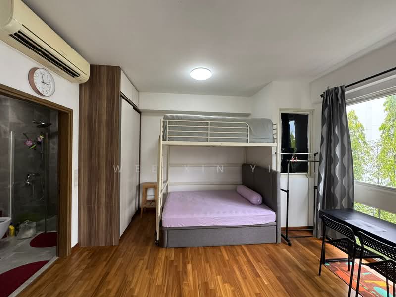 The Nautical, 99 Jalan Sendudok, Studio, 420 sqft, Condominium For Rent, by Wee Xin Yi, 500093331 - Bedroom - PropertyGuru.com.sg