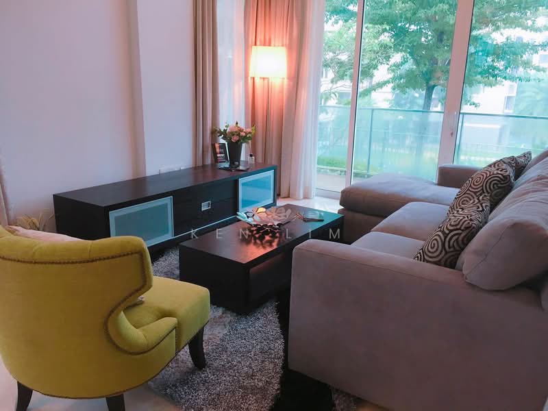 Cabana Cluster House For Sale at S$ 3,030,000 | PropertyGuru Singapore - Living Room