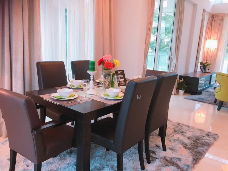 Cabana Cluster House For Sale at S$ 3,030,000 | PropertyGuru Singapore - Dining Room