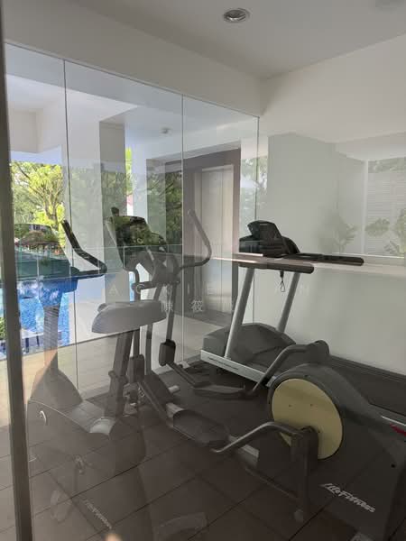 The Mercury, 38 Shanghai Road, 1 Bedroom, 635 sqft, Condominium For Rent, by Jackie Tan 陳筱薇, 500093347 - Gym - PropertyGuru.com.sg