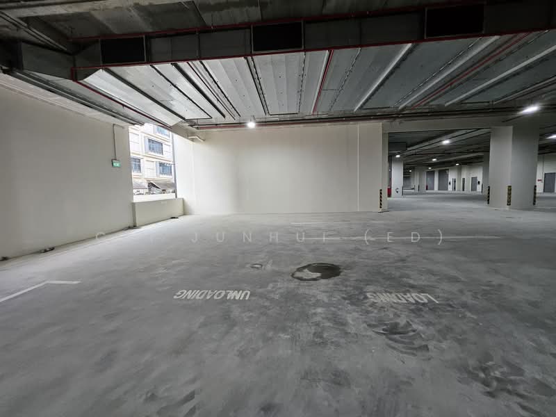 Stellar @ Tampines, 12 Tampines North Drive 4, 2,522 sqft, Factory / Workshop (B2) For Rent, by Cai Junhui (Ed), 500093358 - Car Park - CommercialGuru.com.sg