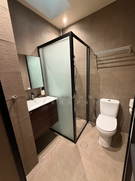 Eunos Park, 5 Kampong Eunos, 1 Bedroom, 512 sqft, Condominium For Rent, by Suliman Harharah, 500093368 - Bathroom - PropertyGuru.com.sg