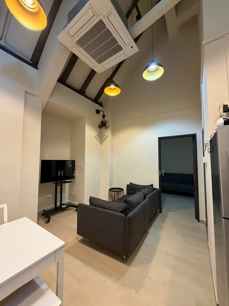 Eunos Park, 5 Kampong Eunos, 1 Bedroom, 512 sqft, Condominium For Rent, by Suliman Harharah, 500093368 - Living Room - PropertyGuru.com.sg