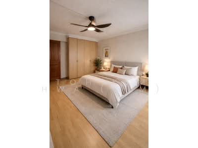 For Sale - Unblocked Greenery View, Windy and High Floor