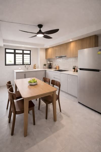 305 Clementi Avenue 4 HDB Flat For Sale at S$ 618,000 | PropertyGuru Singapore - Kitchen