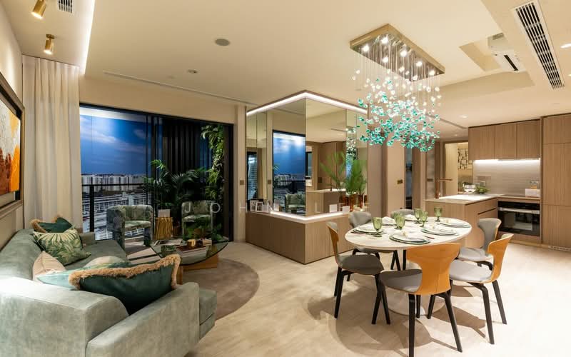Arina East Residences Condominium For Sale at S$ 3,930,000 | PropertyGuru Singapore - Living Room