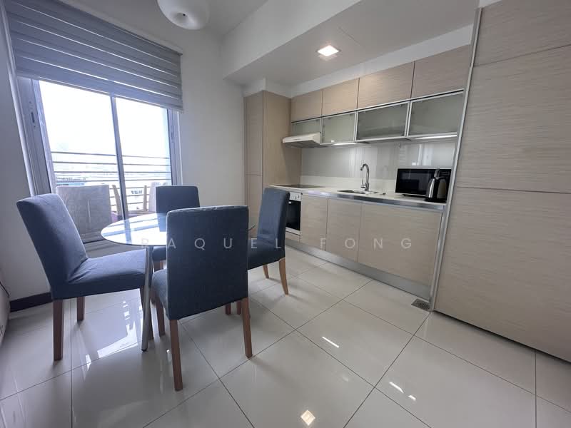 The Sail @ Marina Bay, 2 Marina Boulevard, 1 Bedroom, 689 sqft, Condominium For Rent, by Raquel Fong, 500093379 - Kitchen - PropertyGuru.com.sg