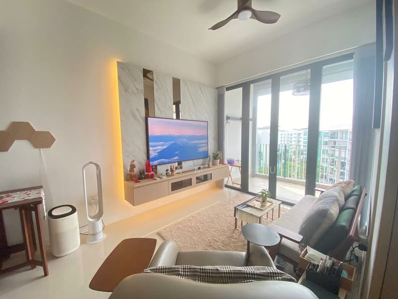 The Jovell, 13 Flora Drive, 1 Bedroom, 527 sqft, Condominium For Sale, by William Chua, 500093383 - Living Room - PropertyGuru.com.sg