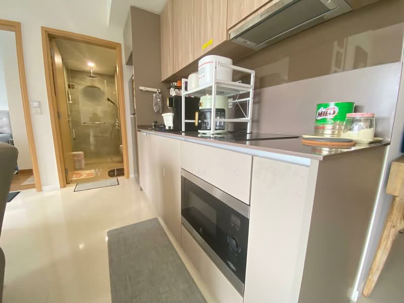 The Jovell, 13 Flora Drive, 1 Bedroom, 527 sqft, Condominium For Sale, by William Chua, 500093383 - Kitchen - PropertyGuru.com.sg
