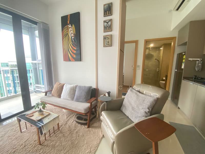 The Jovell, 13 Flora Drive, 1 Bedroom, 527 sqft, Condominium For Sale, by William Chua, 500093383 - Living Room - PropertyGuru.com.sg