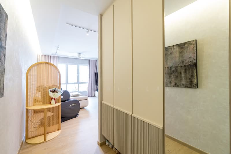 The Floravale, 218 Westwood Avenue, 3 Bedrooms, 1,398 sqft, Executive Condominium For Rent, by Kimberly Lai, 500093386 - Living Room - PropertyGuru.com.sg