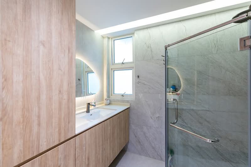 The Floravale, 218 Westwood Avenue, 3 Bedrooms, 1,398 sqft, Executive Condominium For Rent, by Kimberly Lai, 500093386 - Bathroom - PropertyGuru.com.sg