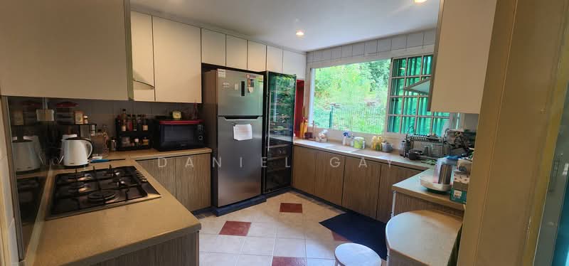 seletar gardens Corner Terrace For Sale at S$ 4,999,999 | PropertyGuru Singapore - Bright & airy Kitchen