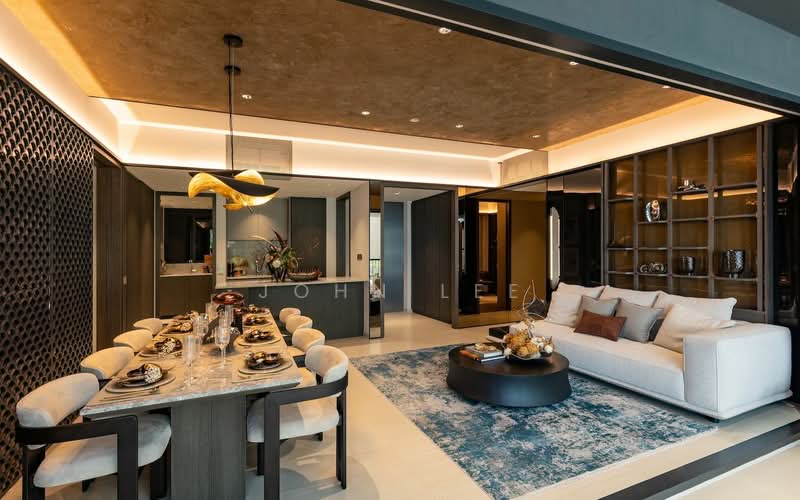 Sora Condominium For Sale at S$ 1,670,000 | PropertyGuru Singapore - Living Room