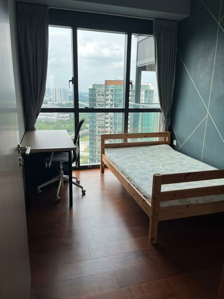 Normanton Park, 51 Normanton Park, 3 Bedrooms, 1,109 sqft, Condominium For Rent, by Henry Ruan, 500093398 - Bedroom - PropertyGuru.com.sg